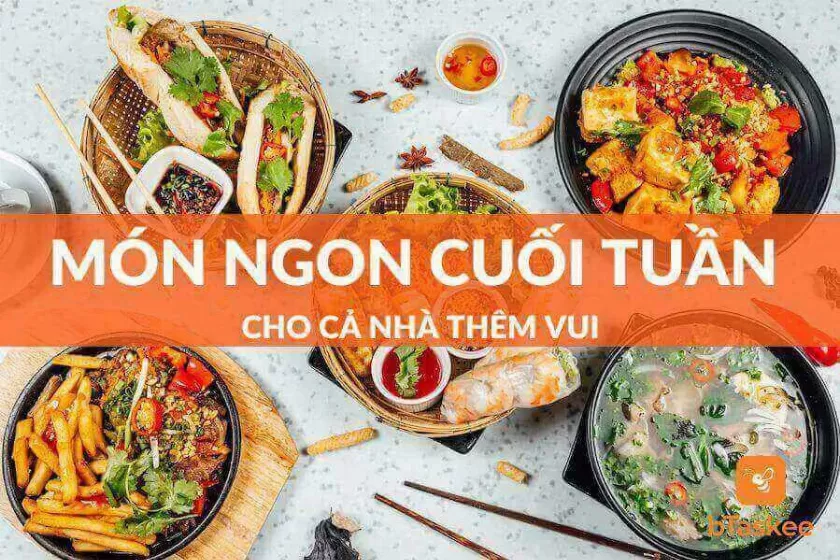 Món ngon cuối tuần