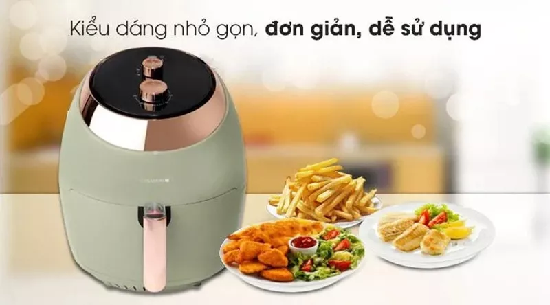 Món ngon từ nồi chiên không dầu Casamom