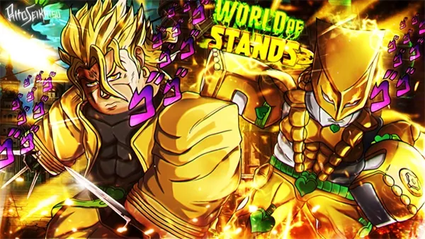 Một nhân vật trong game World of Stands