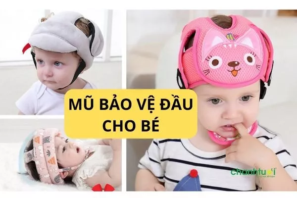 Mũ bảo vệ đầu cho bé Mumguard