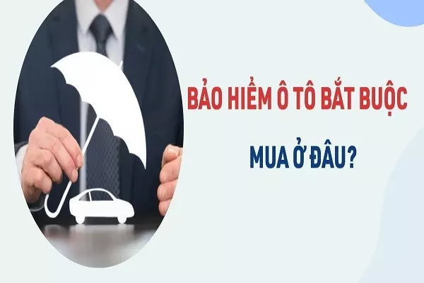 Mua bảo hiểm bắt buộc ô tô ở đâu?