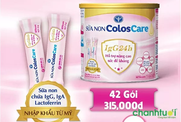 Mua ColosCare IgG24h chính hãng