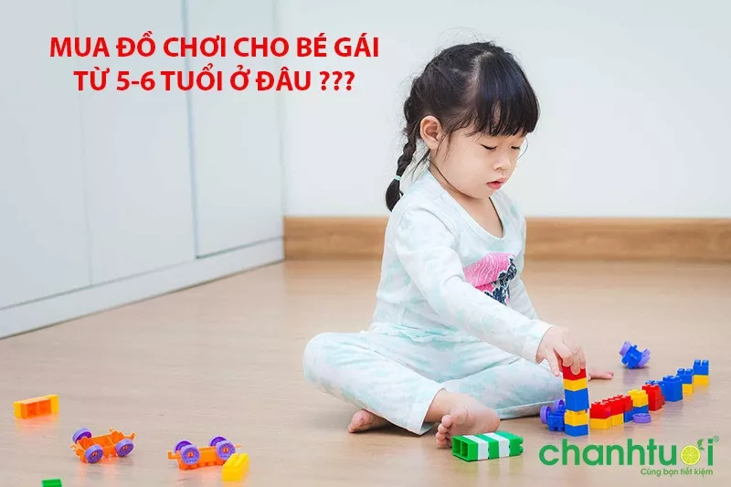 Mua đồ chơi cho bé gái