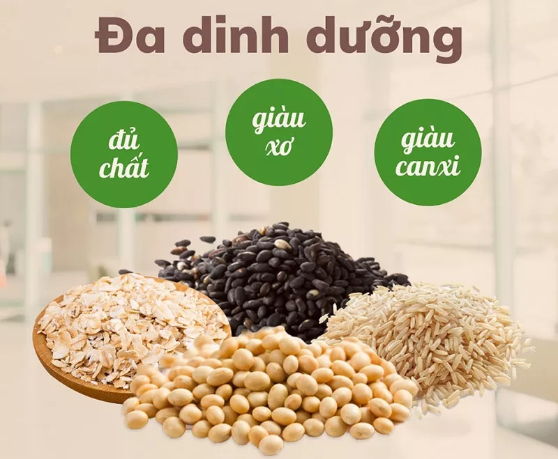 Mua ngũ cốc cho bà bầu