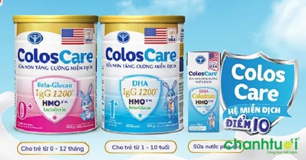 Mua sữa ColosCare ở đâu?