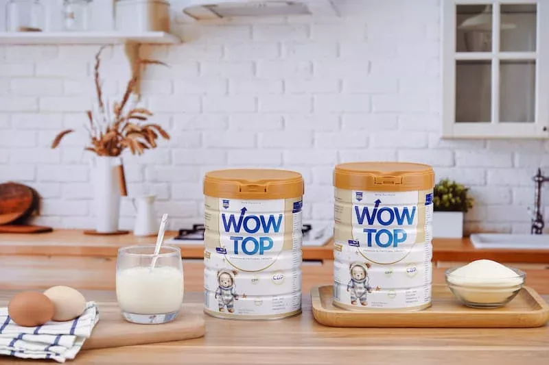 Mua sữa Wowtop chính hãng