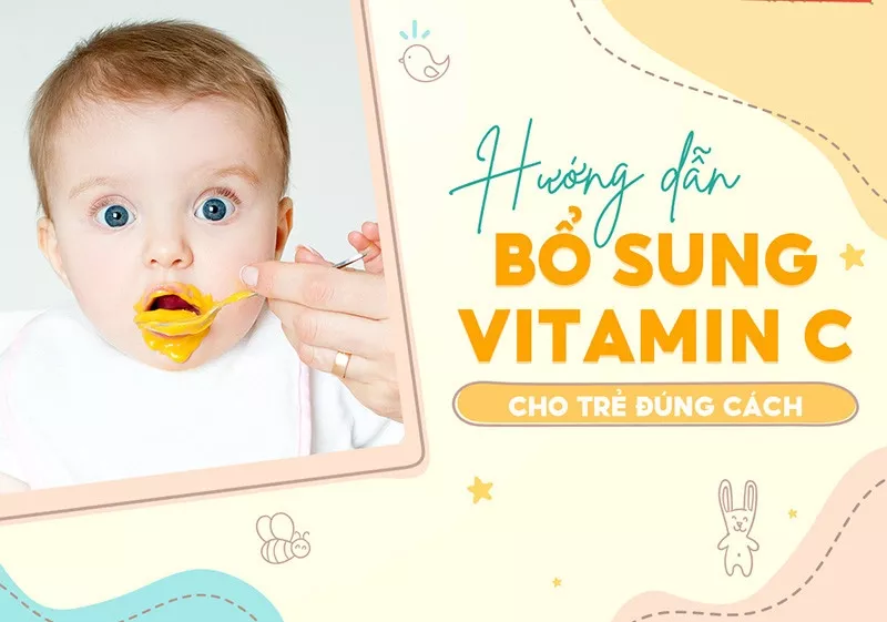 Mua vitamin C cho bé ở đâu