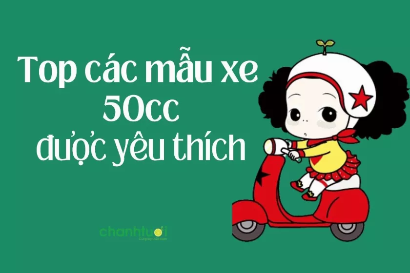 Mua xe máy 50cc loại nào tốt? Top mẫu xe 50cc cho học sinh