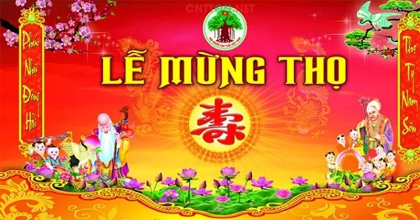 Mừng thọ ông bà cha mẹ