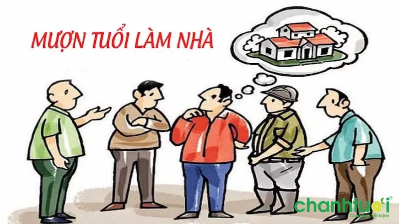 Mượn tuổi làm nhà