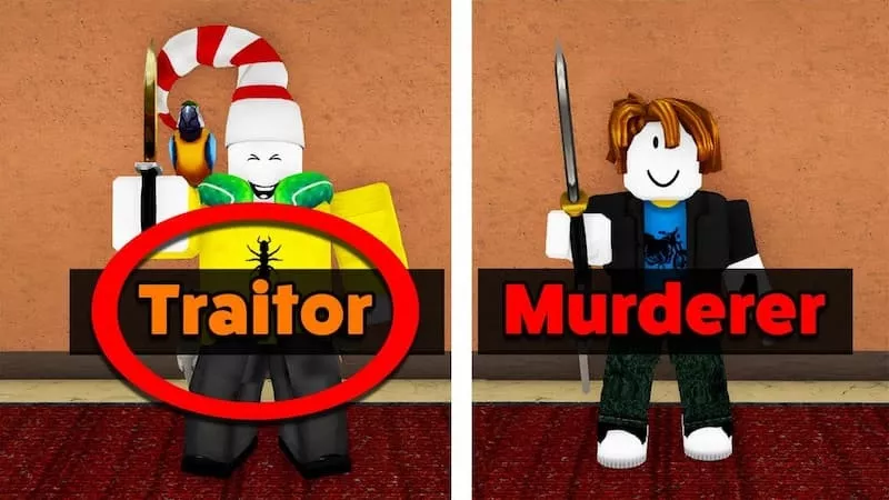 Murder Mystery 2 - Game kinh dị Roblox