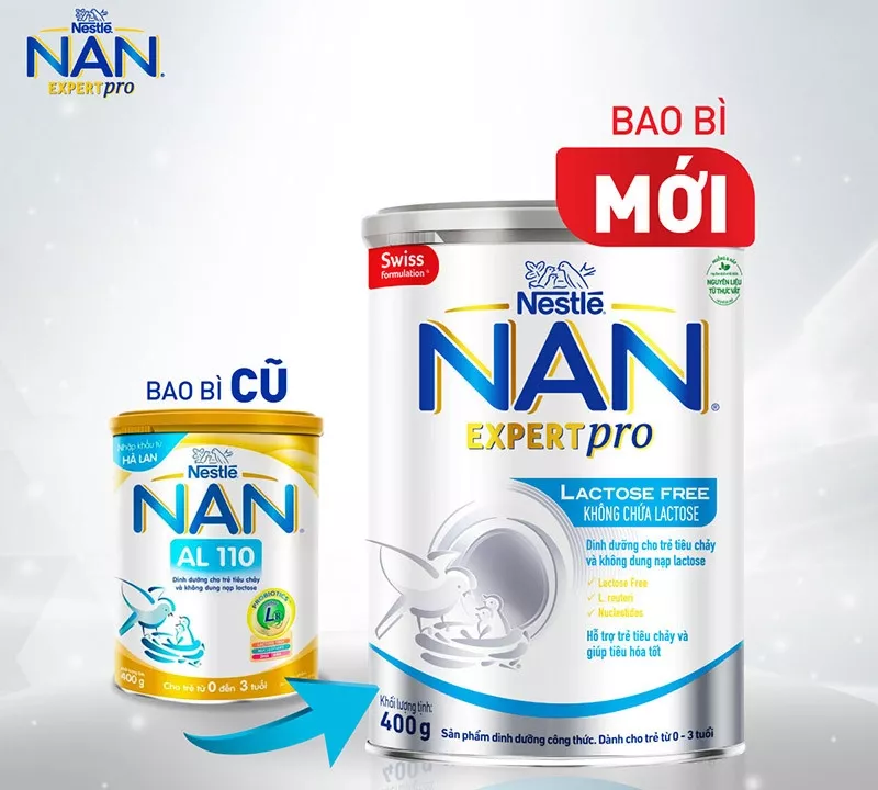 NAN Expert Pro Lactose Free