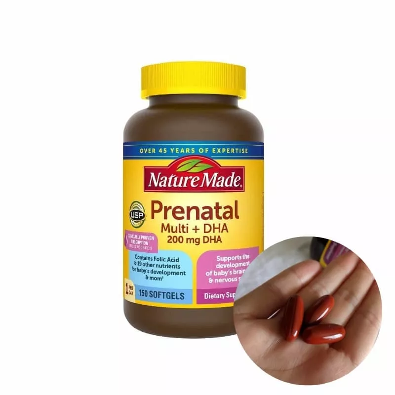 Nature Made Prenatal Multi + DHA