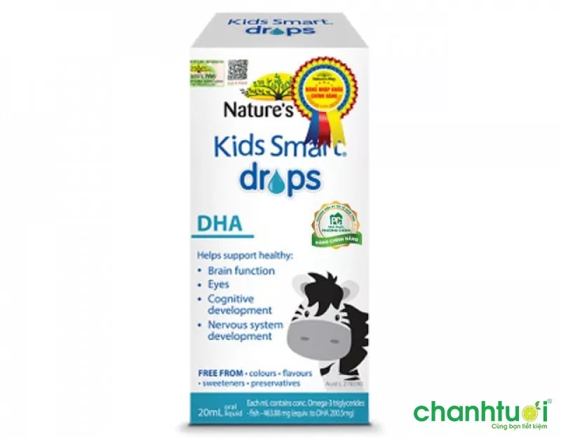 Nature’s Way Kids Smart Drop DHA