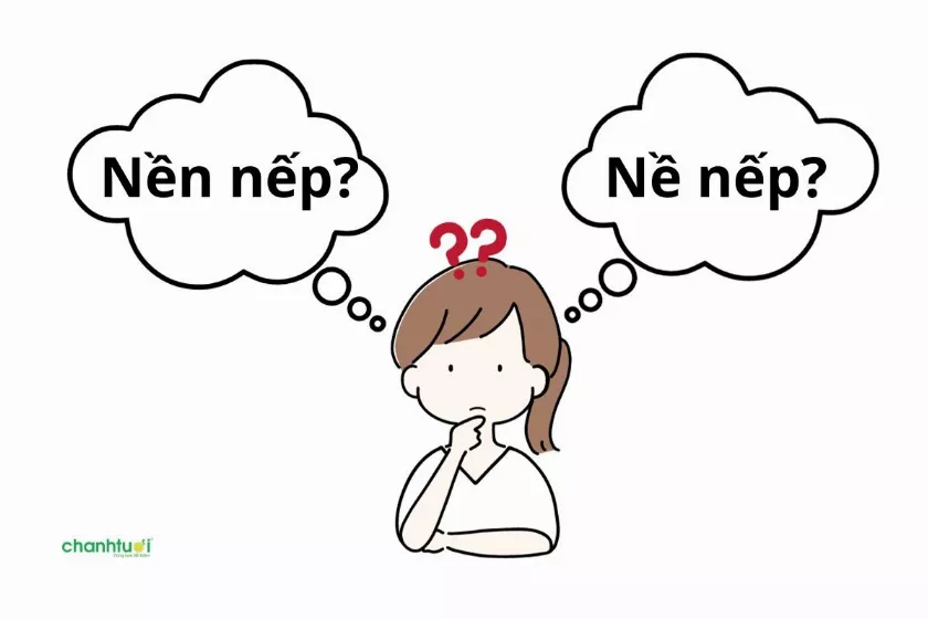 Nề nếp hay Nền nếp? Nhiều người sẽ trả lời sai câu này