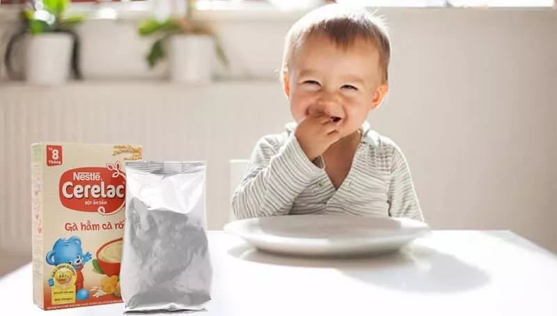 Nestle Cerelac Gà hầm và Cà rốt