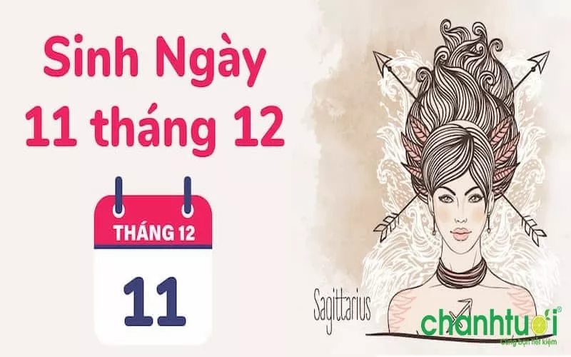 Ngày 11/12 thuộc cung Nhân Mã