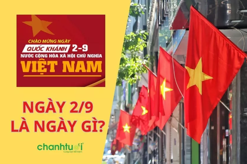 Ngày 2/9 là ngày Quốc Khánh