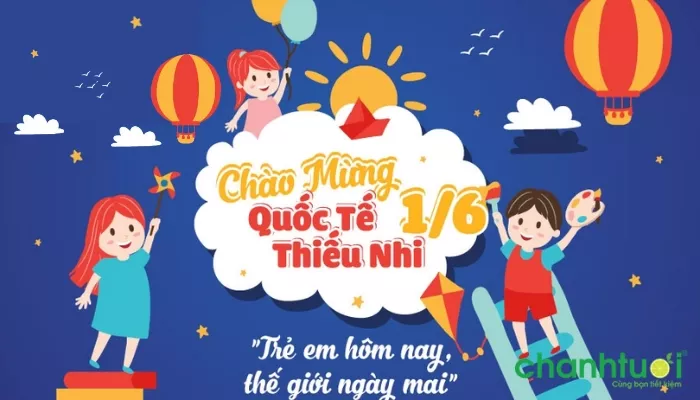 Ngày Quốc tế Thiếu nhi là gì?