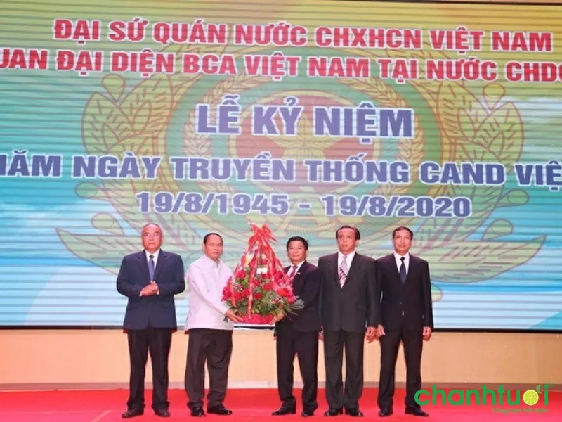 Ngày truyền thống Công an Nhân dân