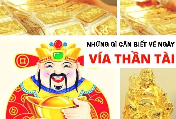 Ngày vía thần tài 2024 nên mua gì, cúng gì cho đúng?