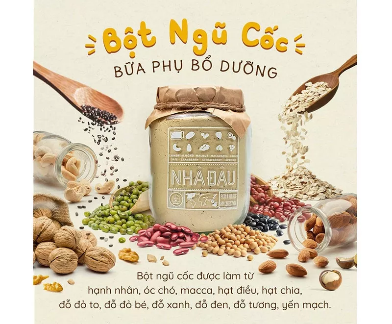 Ngũ cốc Nhà Đậu