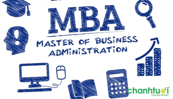 Người đang học MBA