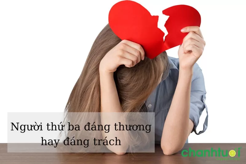 người thứ 3 đáng thương