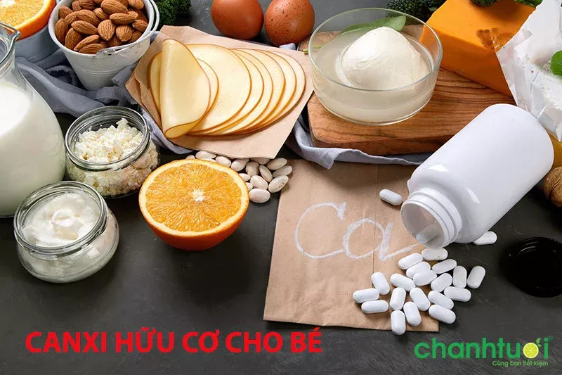 Nguồn gốc canxi hữu cơ