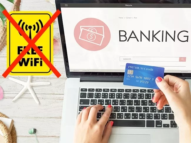 Nguy cơ mất an toàn bảo mật khi sử dụng wifi công cộng