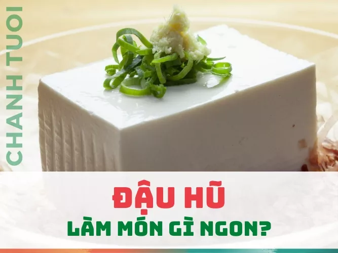 Nguyên liệu đậu phụ