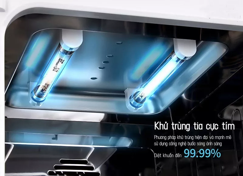 Nguyên lý hoạt động của máy tiệt trùng UV