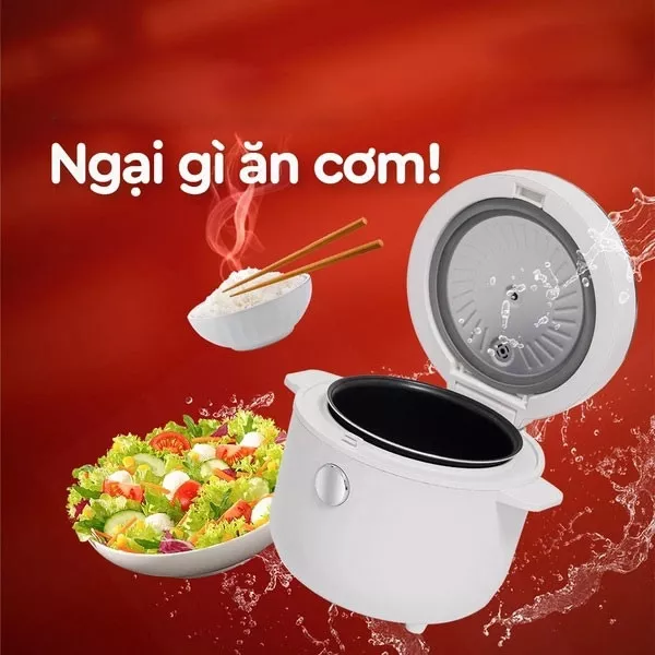 Nguyên lý hoạt động nồi cơm điện tách đường