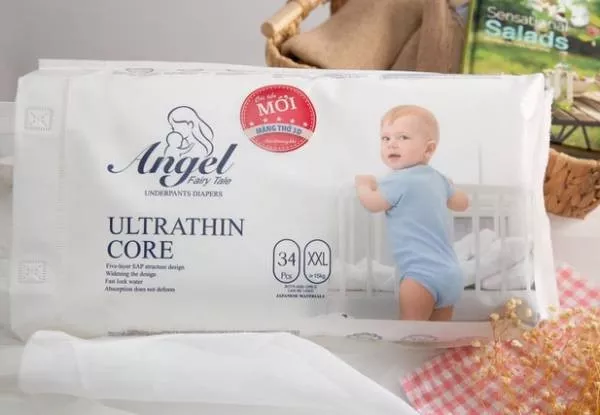 Nhà máy sản xuất bỉm Angel