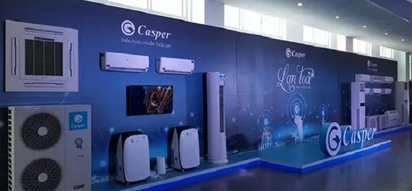 Nhà máy sản xuất điều hòa Casper