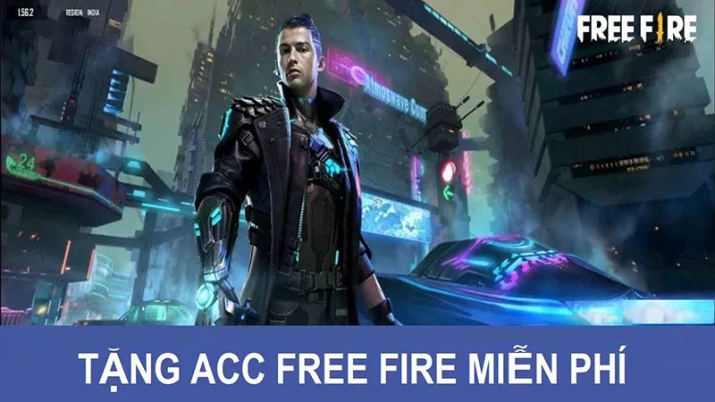 Nhận quà Free Fire miễn phí bằng ID