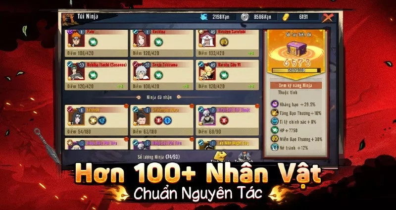 Nhân vật trong game