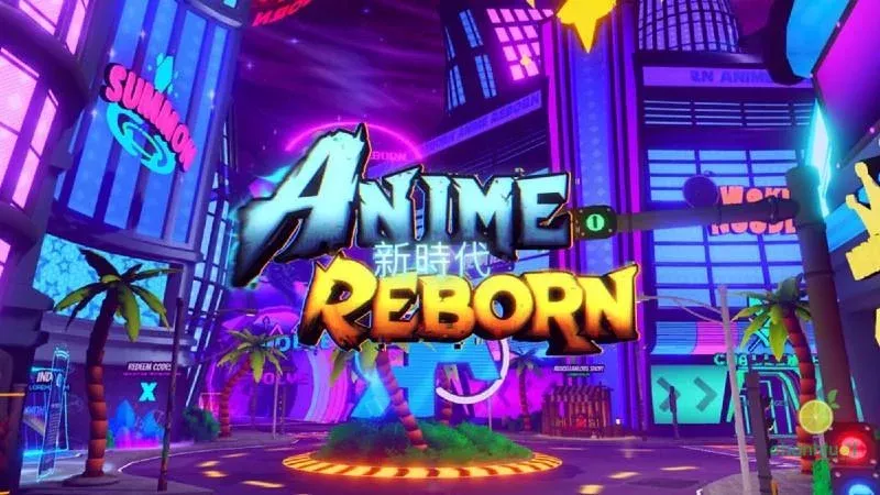 Nhập code Anime Reborn