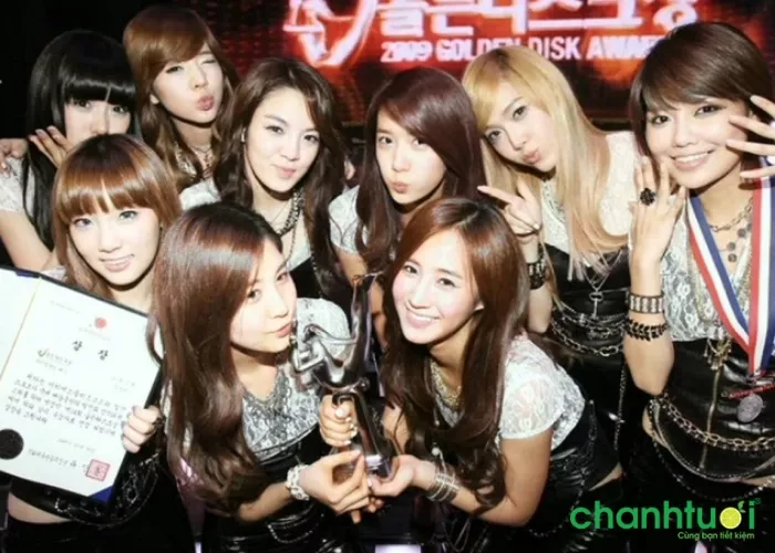 Nhóm nhạc nữ Girls' Generation