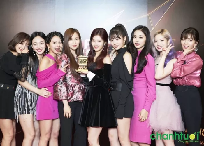 Nhóm nhạc nữ TWICE