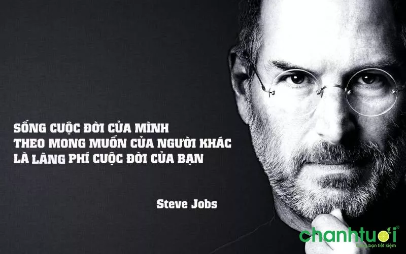 Những câu nói hay về bản thân của Steve Jobs