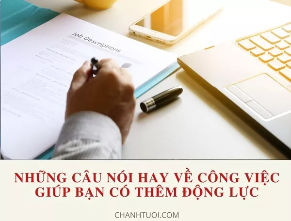 Những Câu Nói Hay Về Công Việc: Truyền Động Lực Thành Công