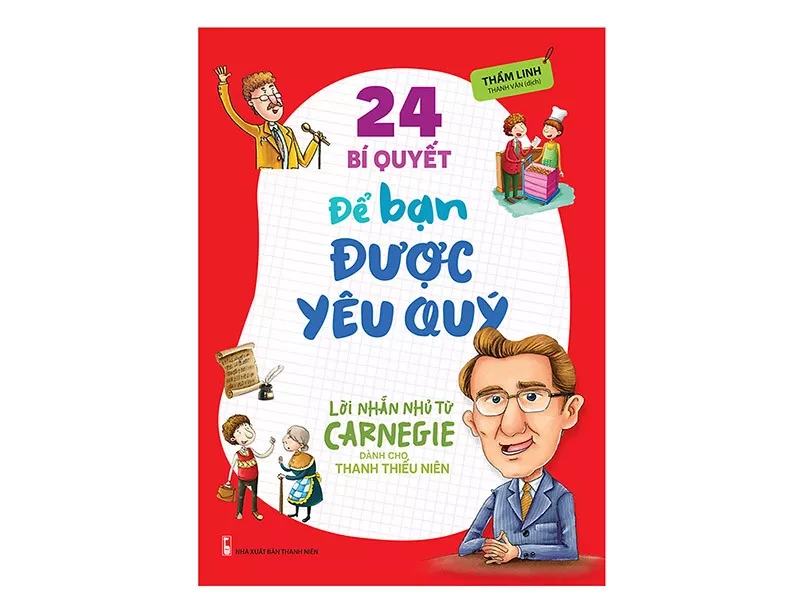 nhung-cuon-sach-danh-cho-tuoi-14 24 Bí Quyết Để Bạn Được Yêu Quý