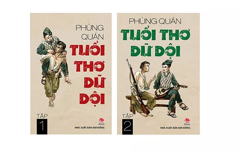 nhung-cuon-sach-danh-cho-tuoi-14 Sách Tuổi thơ dữ dội