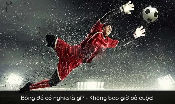 Niềm đam mê bóng đá