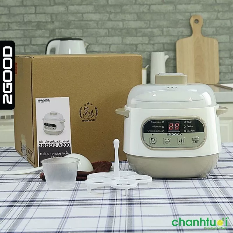 Nồi áp suất 1 lít GreenCook