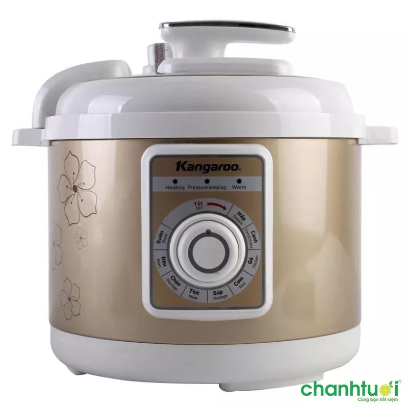 Nồi Áp Suất Điện Kangaroo KG135 (5L)