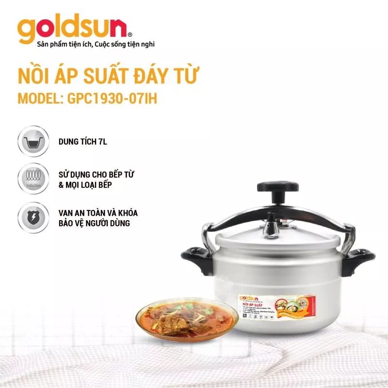 Nồi áp suất Goldsun GPC1930