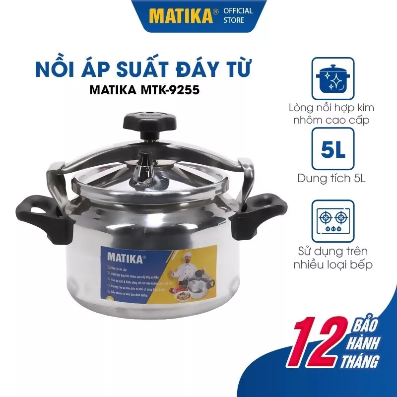 Nồi áp suất Matika MTK-5255