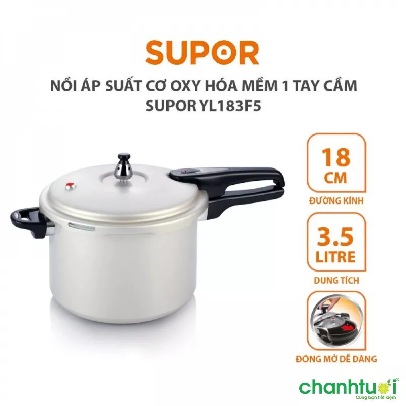 Nồi áp suất Supor YL183F5 - 3.5L